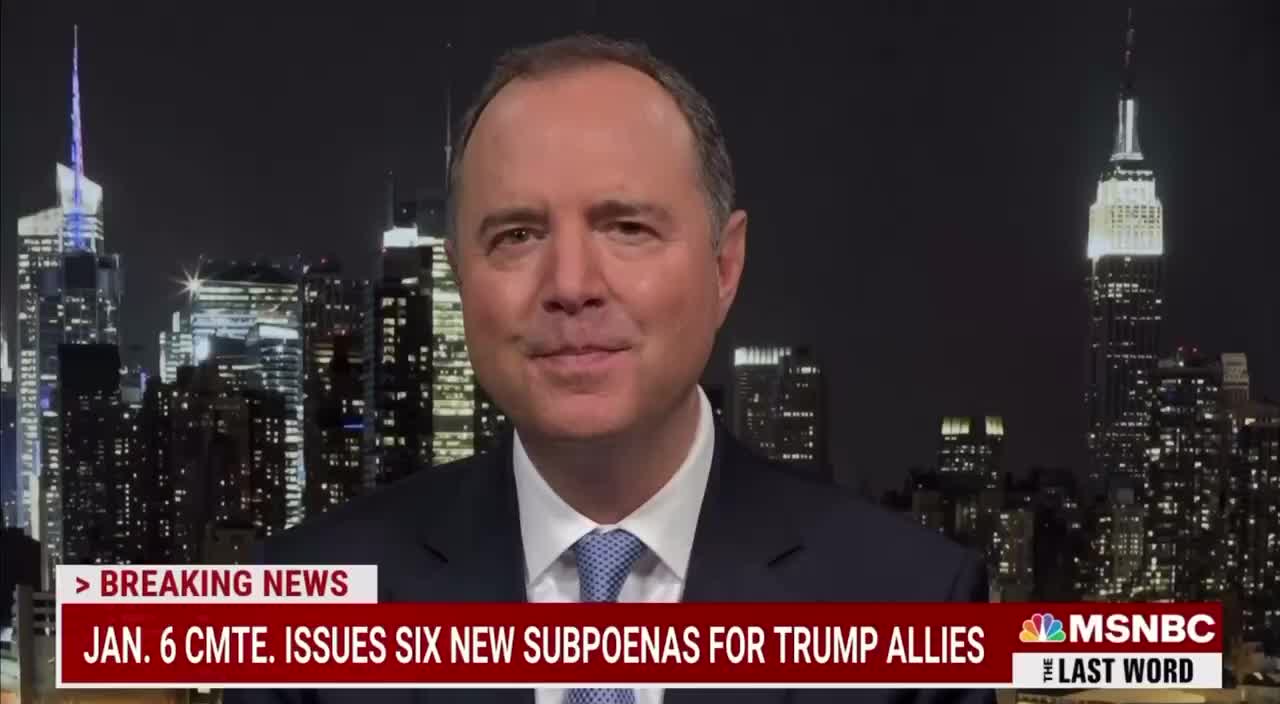 Adam Schiff... nothing can stop what is coming. HatTip TheStormHasArrived17