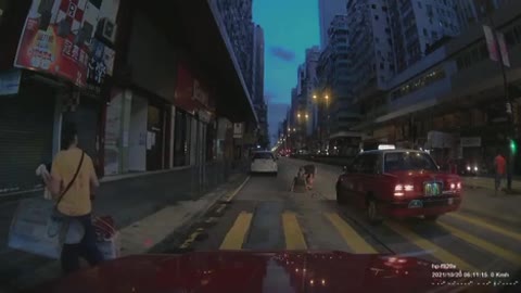 Taxi Accident