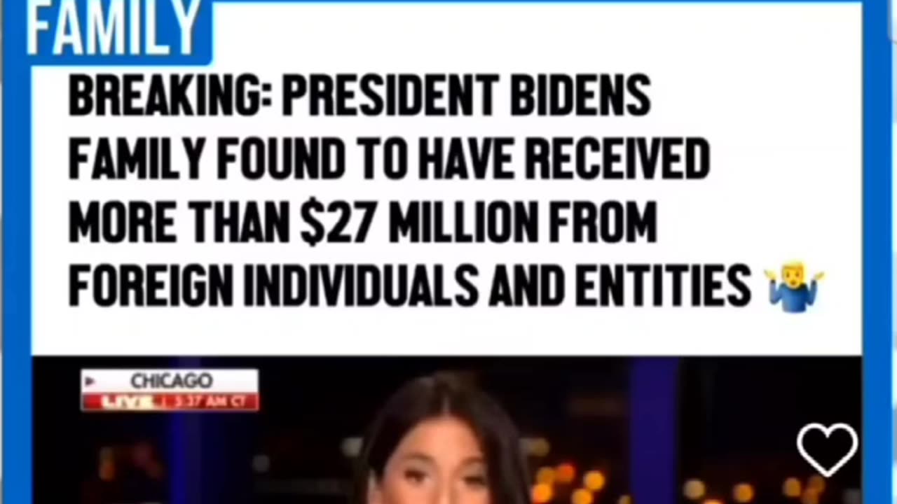 Reminder & Refresher | The Biden Crime Family