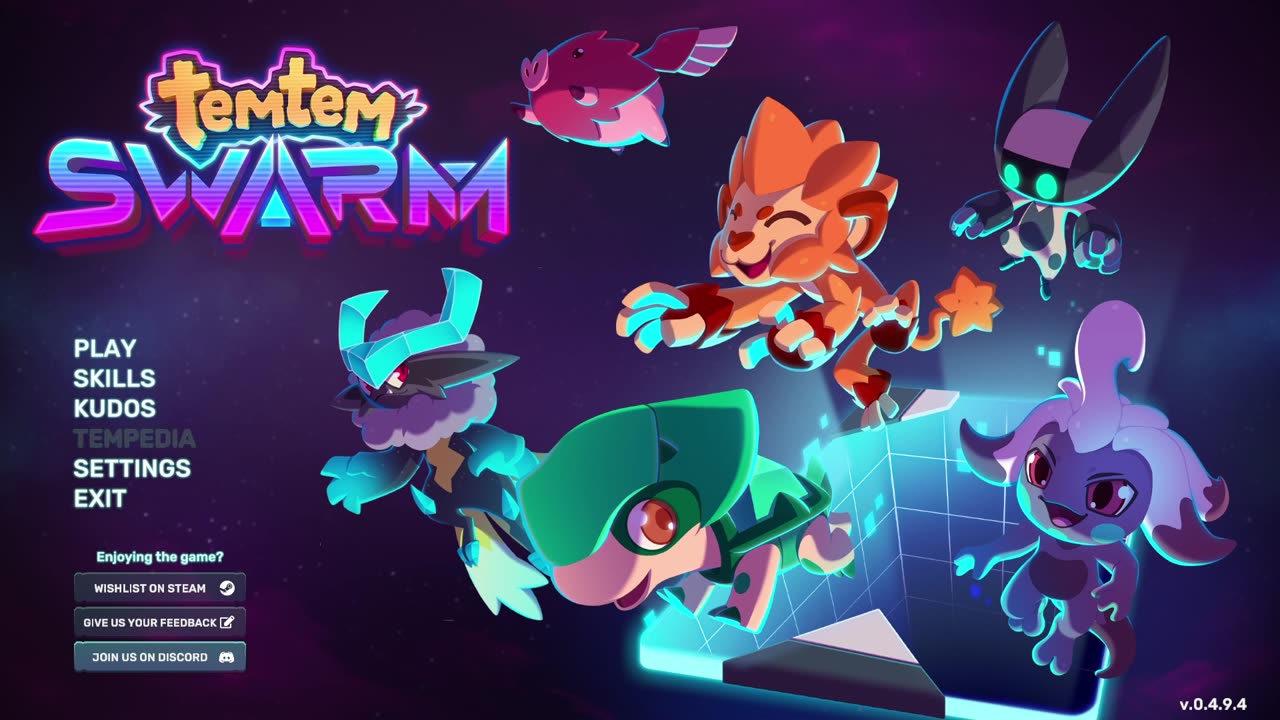 A guy with one brain cell and a goldfish try out Temtem: Swarm Demo