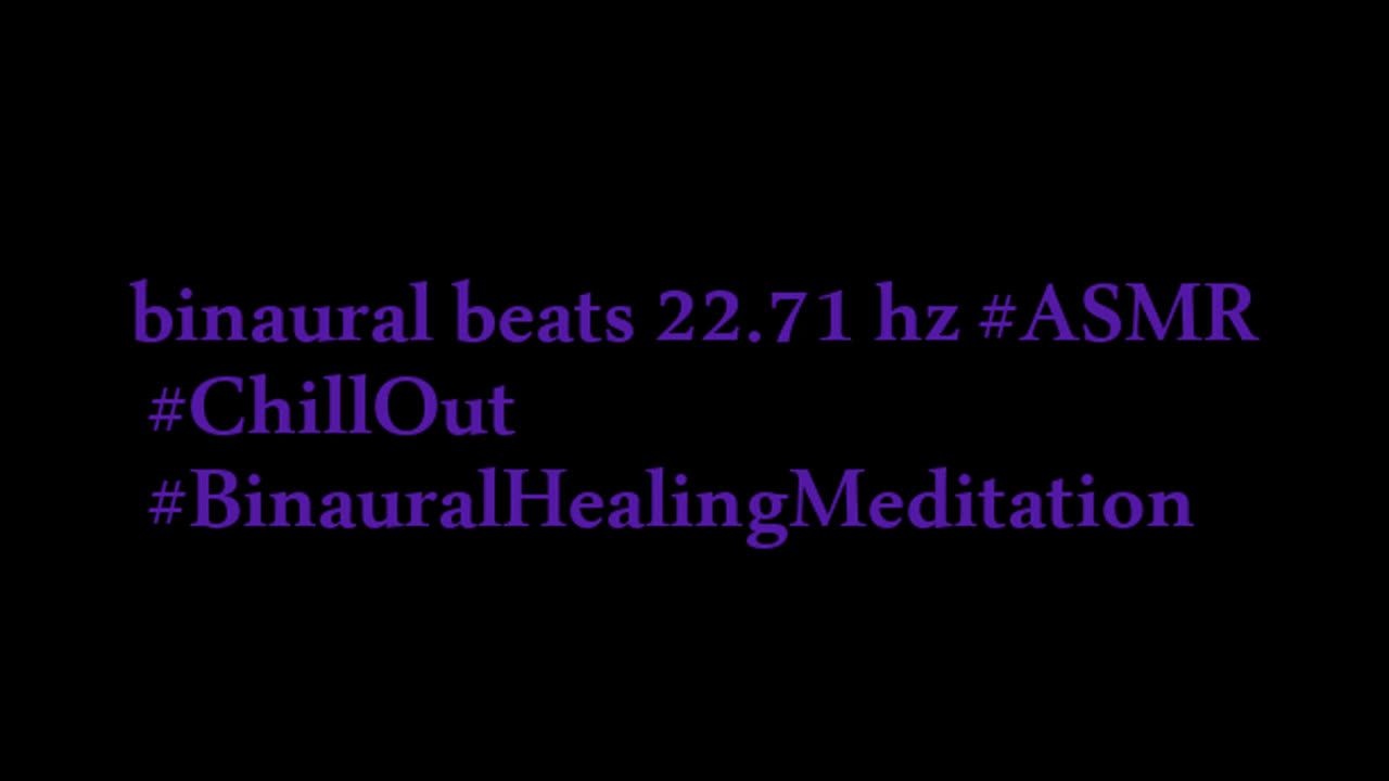 binaural_beats_22.71hz_NighttimeRelaxation RelaxationTime ASMR