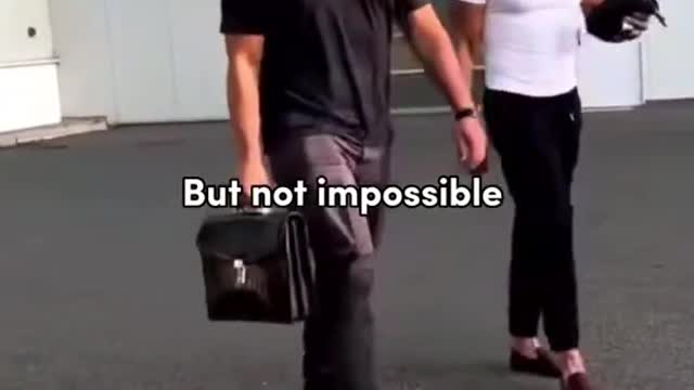 Hard but not impossible.