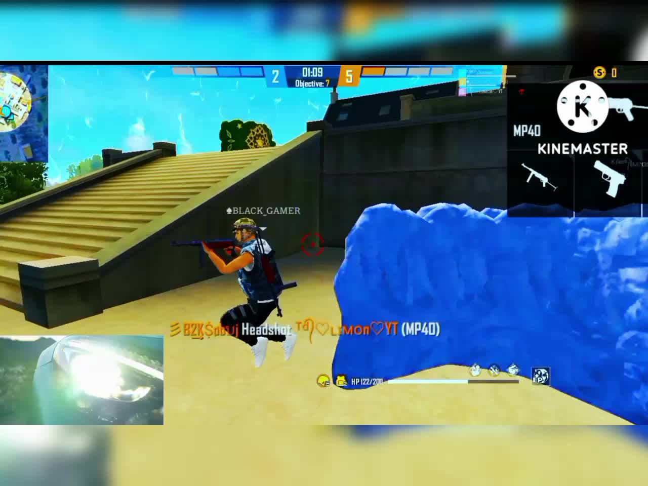 Free fire costum gameplay.