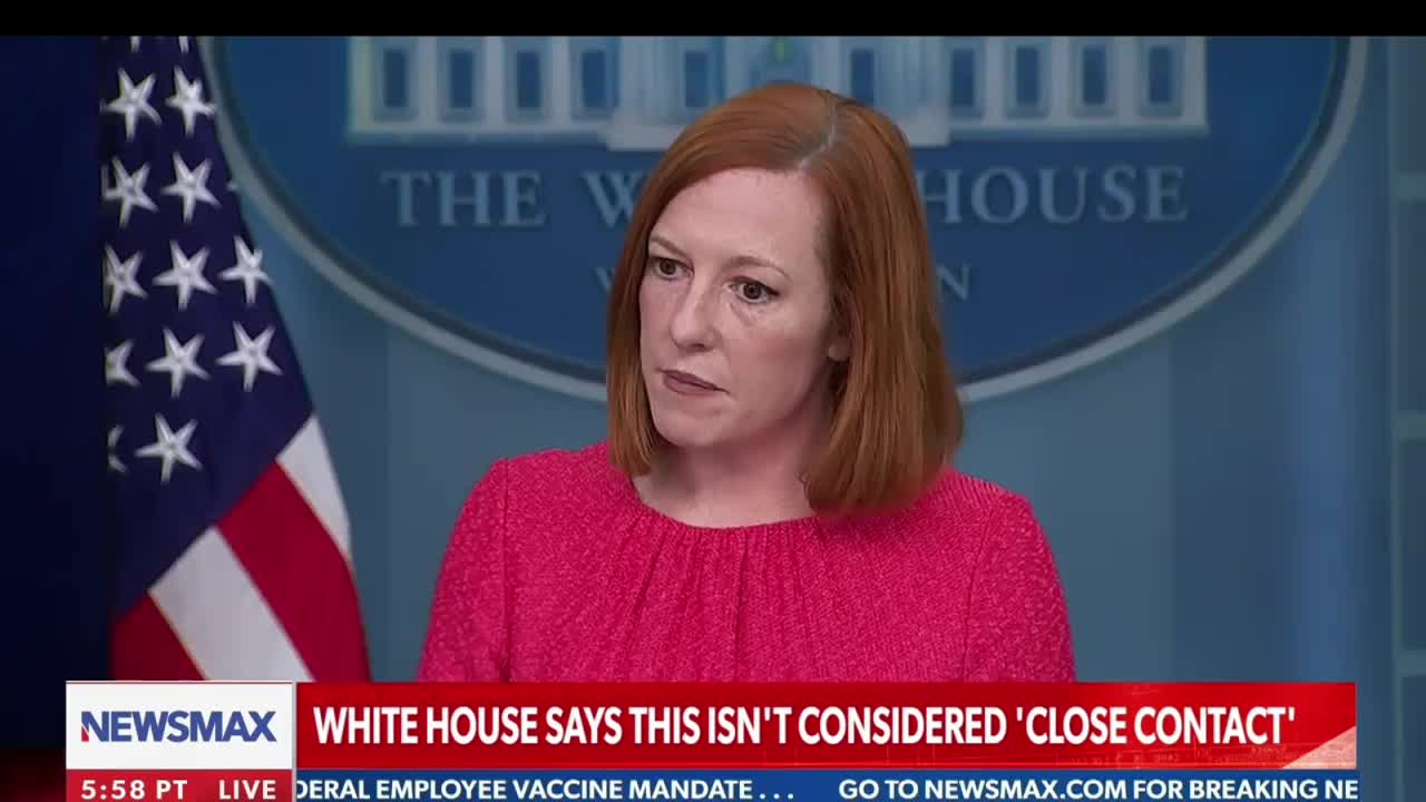 Jen Psaki Denies White House Event was Super Spreader