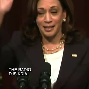 What Is Wrong With This Woman? | VP Kamala Harris Laughing About Droughts