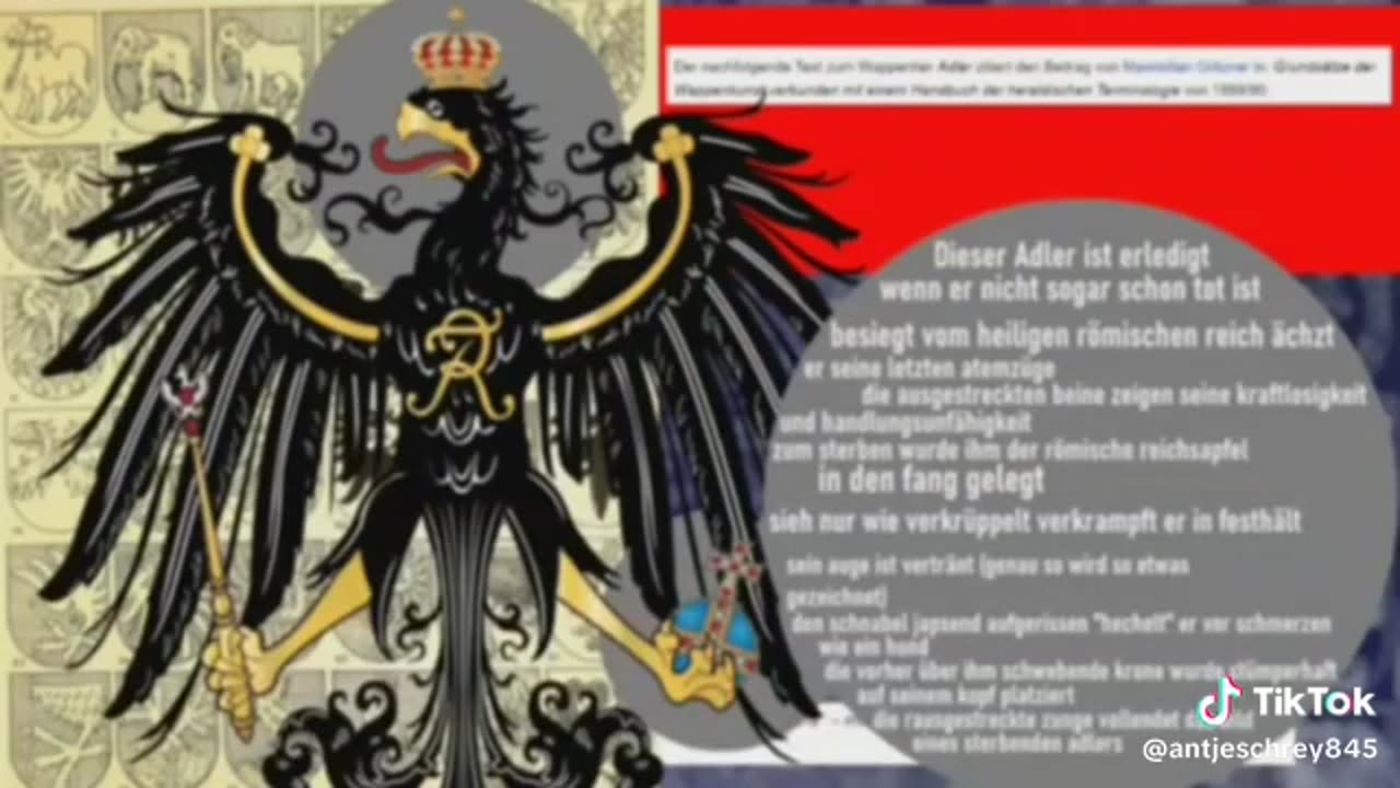 Der richtige Preußen Adler