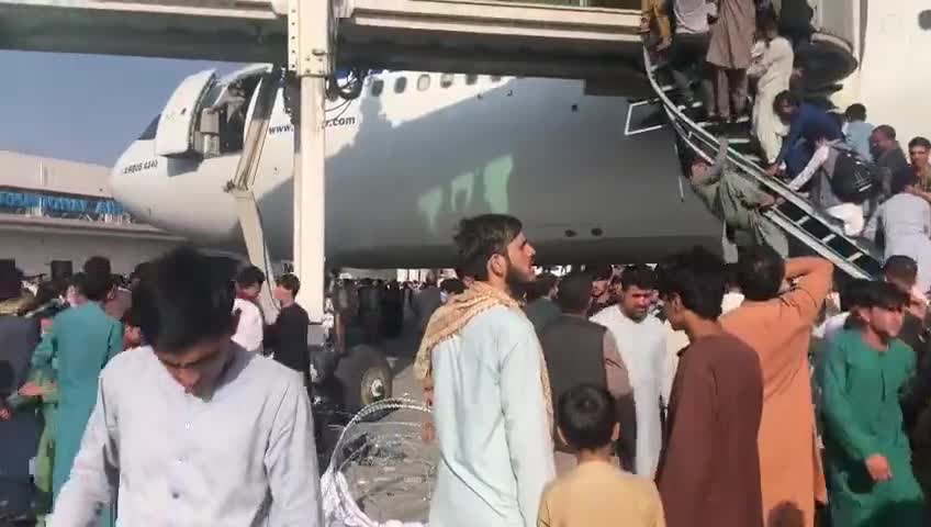 Kabul Airport Chaos pt.2