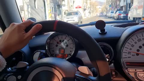 mini cooperS drive
