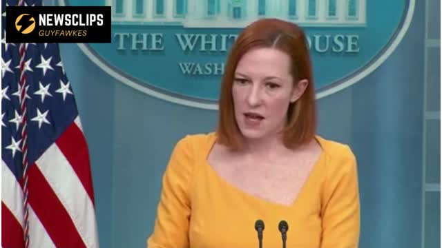Jen Psaki On 'Is President Zelensky Wasting His Time'