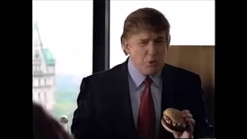 Trump McDonald's Commercial (2002)