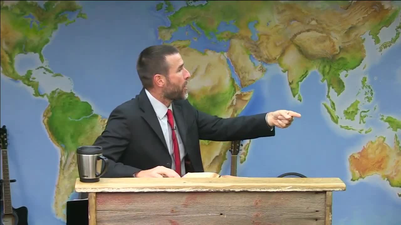 08.28.2022 (PM) Judges 7 | Gideon Part 2 | Ptr Steven Anderson, Faithful Word Baptist Church