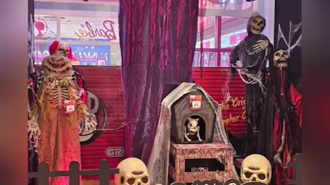 Halloween is coming