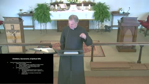 Spiritual Warfare and Spiritual Gifts: Part 7