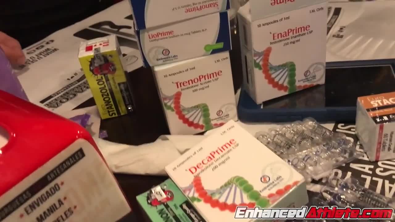Steroids in Colombia - Esteroides
