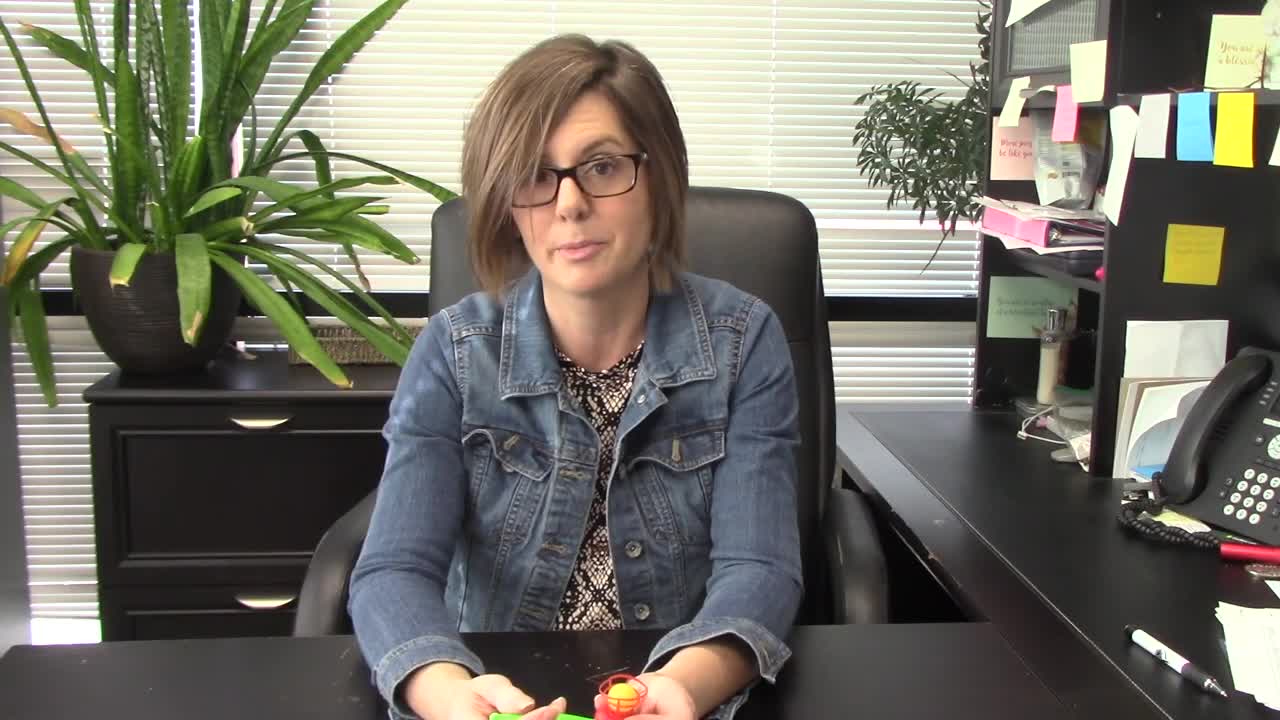 Using A Floating Ball Toy In Vision Therapy