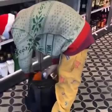 LA, homeless man shoplifts $900 of Alcohol seeing the law states no criminal liability for theft