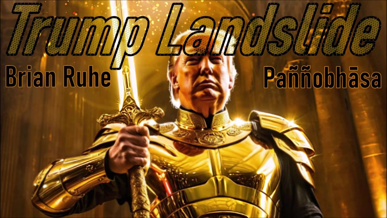 Trump's Landslide - Brian Ruhe with Pannobhasa