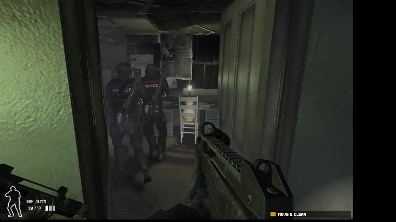 SWAT 4 Gold Fairfax Residence