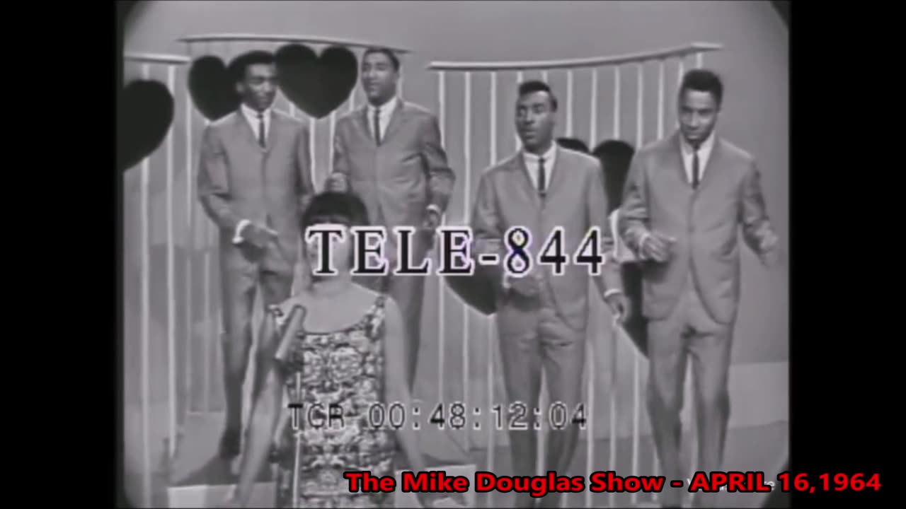 Ruby & The Romantics: Our Day Will Come Mike Douglas Show 1964 (My "Stereo Studio Sound" Re-Edit)