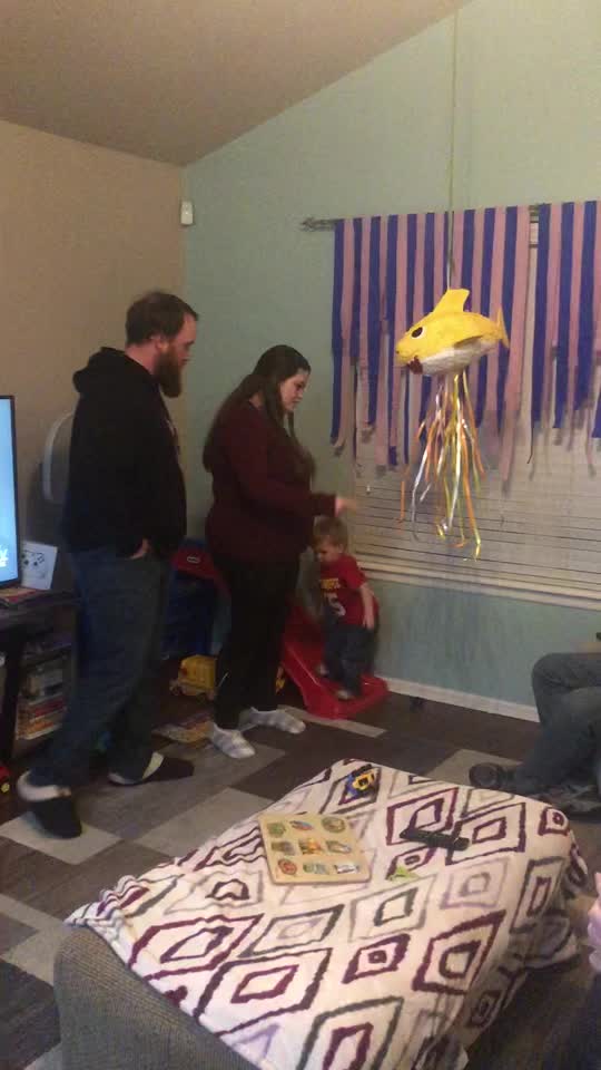 Baby Shark Gender Reveal