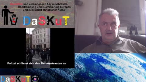 Identität Verlust in Deutschland 🇩🇪 von 07.02.2021 - von YouTube gelöscht