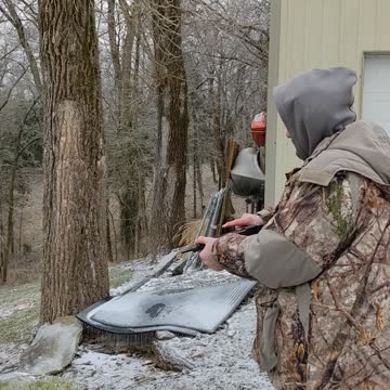 Testing the VZ61 Pistol