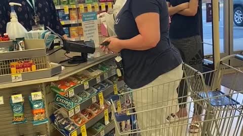 Woman Asks to See Store Manager Over ID Card