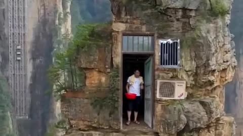 This is the highest and lonely home in the world