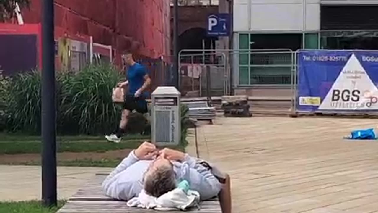 Drone around