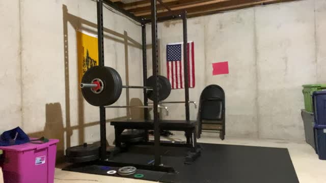 Bench at 212 for 5