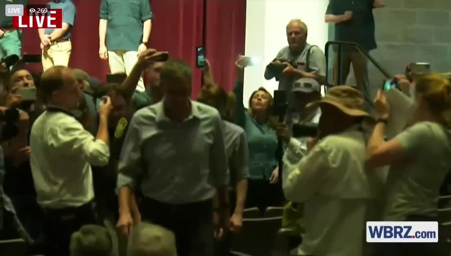 Beto O'Rourke Interrupts Texas Governor Greg Abbott During Uvalde School Shooting Address