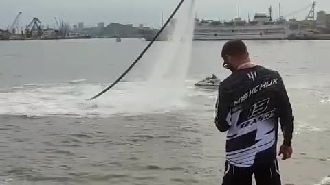 Cool water sports