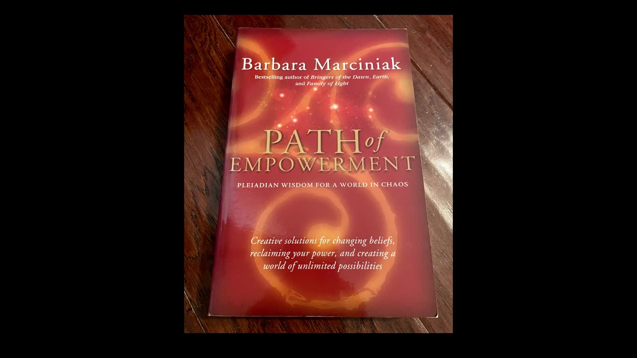 Path of Empowerment : Pleiadian Wisdom for a World in Chaos by Barbara Marciniak (Audiobook)