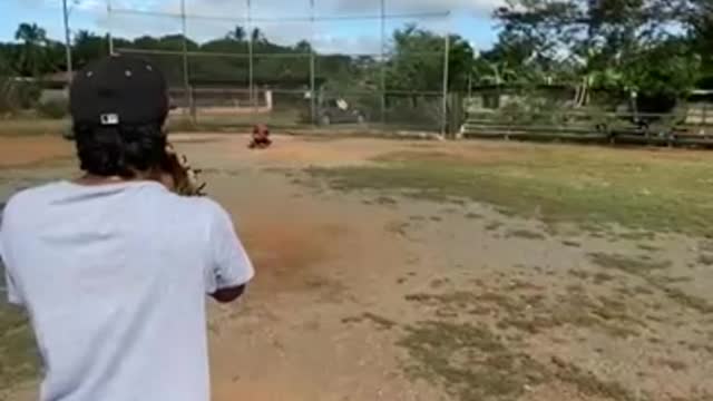 Carlos con los Gigantes