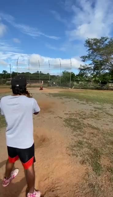 Carlos con los Gigantes