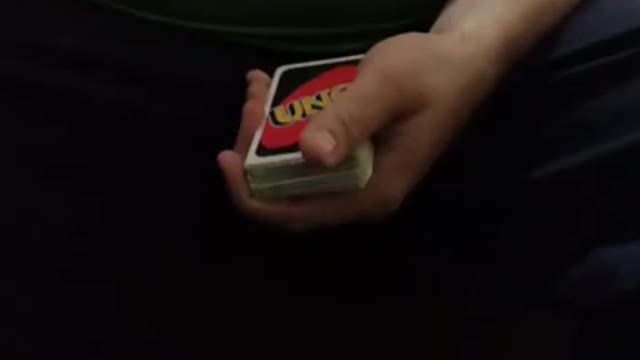 Learn to turn one card into another card, using a UNO deck. #Shorts