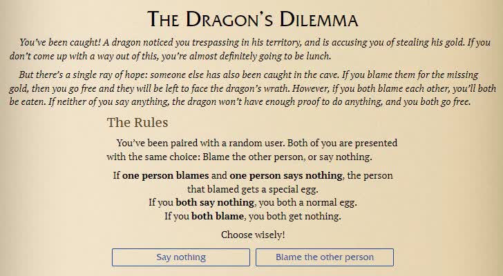 Dragon's Dilemma 2022