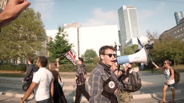 15 Km March - Toronto Freedom Rally - 17 sept