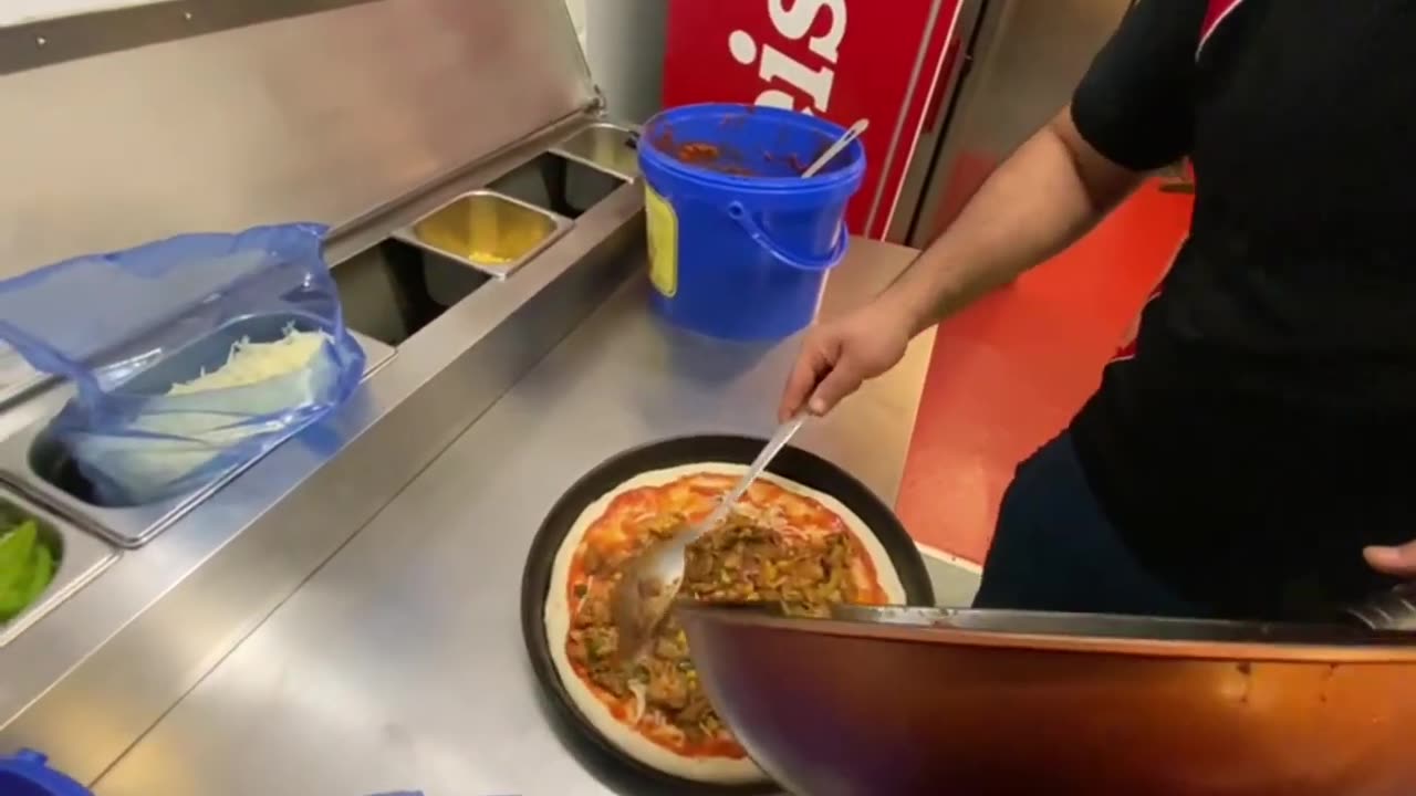 Pizza Making Process