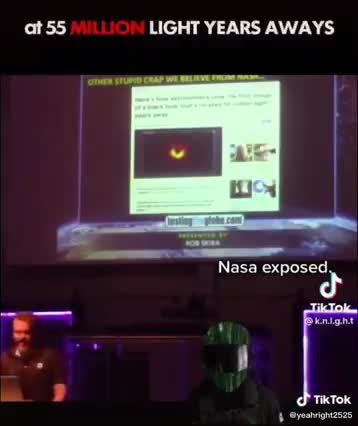 NASA exposed