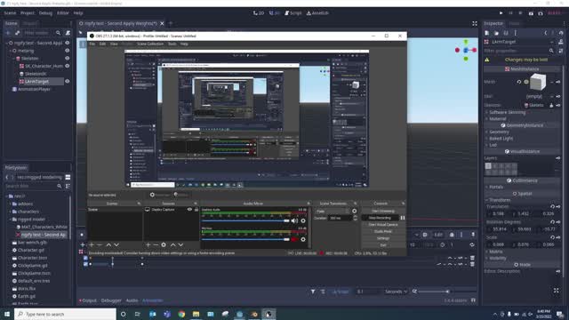 Inverse Kinematic Animation