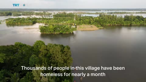 Aid from Türkiye reaches flood-swept Bangladesh