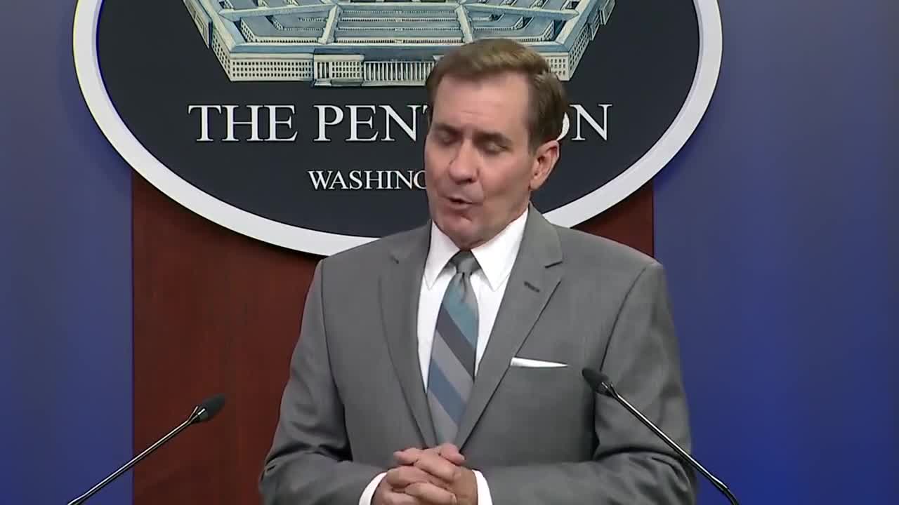 Pentagon Spokesman Kirby Pressed On Past Statements: “How Could You Get That So Wrong?”