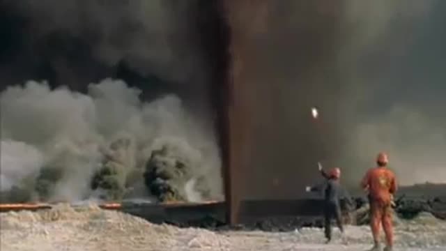 Amazing Fire Shocked Video