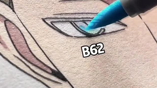 A video teaches you to draw the head, the nanny-level tutorial is here