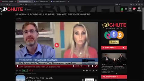 Dr. Bryan Ardis Claims Snake VENOM In Water, Vaccines & Remdesivir?! (King Cobra)