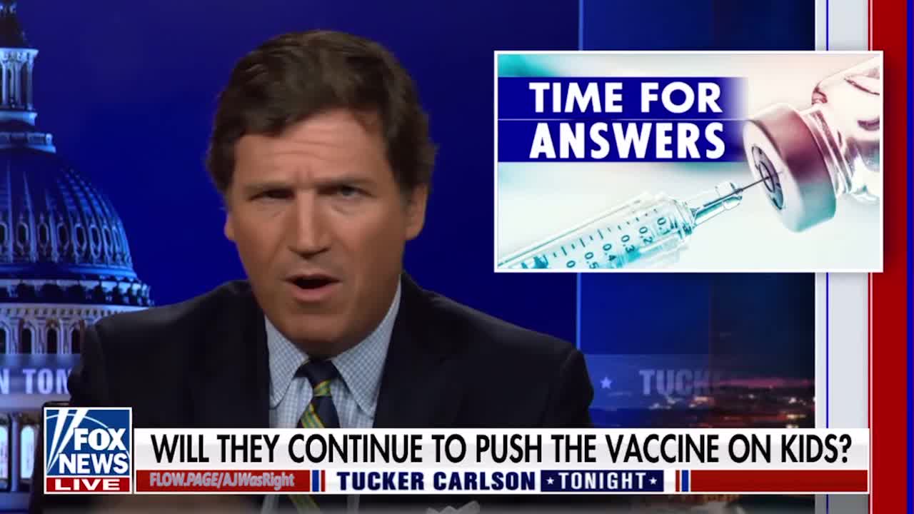 Tucker Carlson Tonight Full Show - 7/21/22: Is It Possible The Shot Can Suppress Your Immune System?