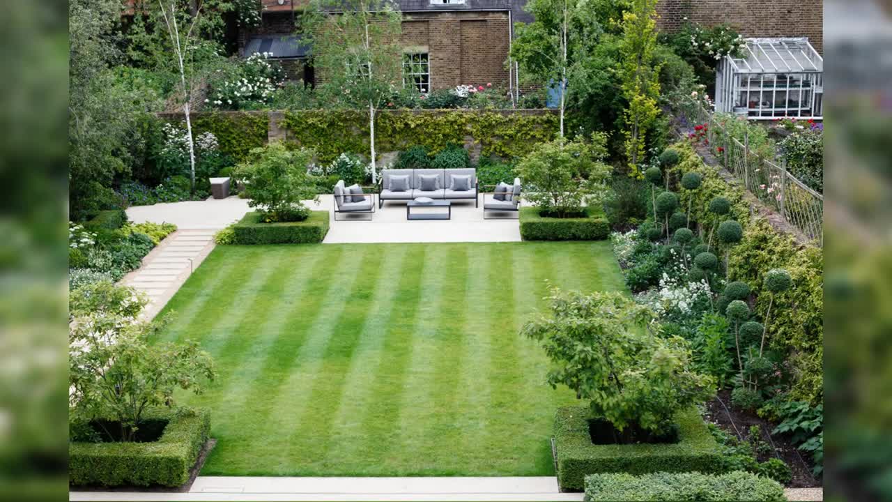 Garden Ideas_ Round Garden Ideas_ Diy Garden_ Grassy Garden 30 Unique Garden Design Ideas