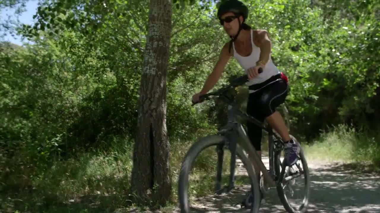 Mountain Bikers During Daytime