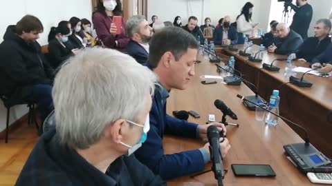 Гиви Кварчия о драке депутатов с главой МВД